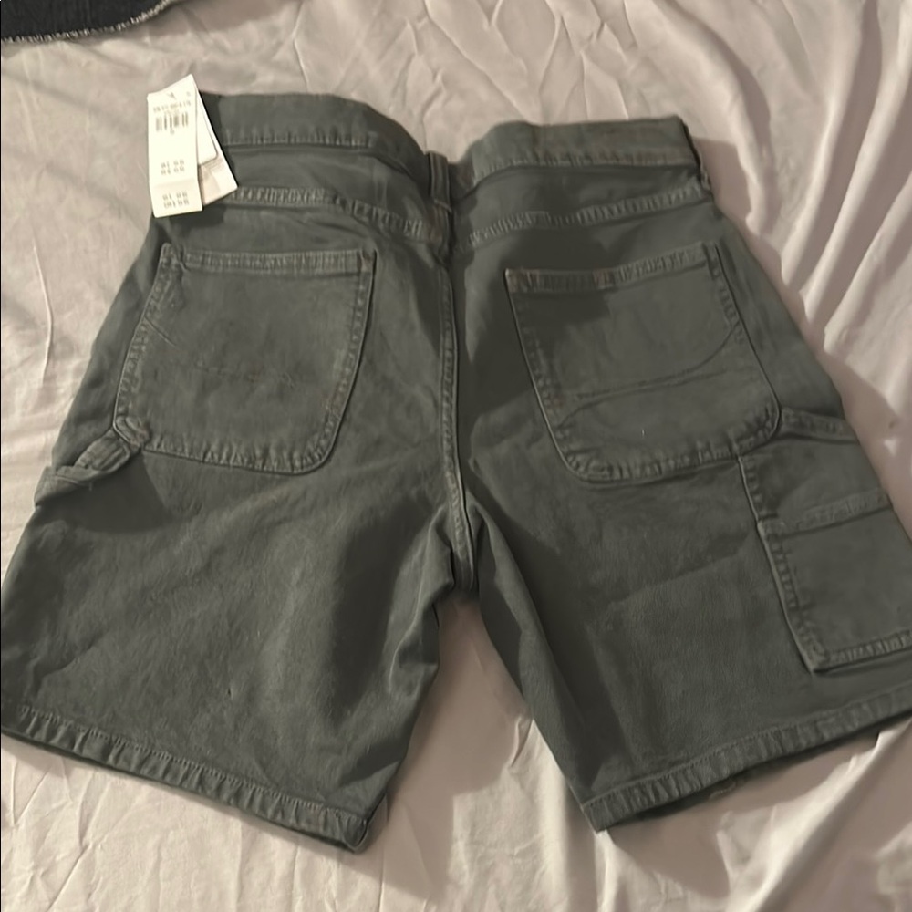 Men's Gray Carpenter Shorts
